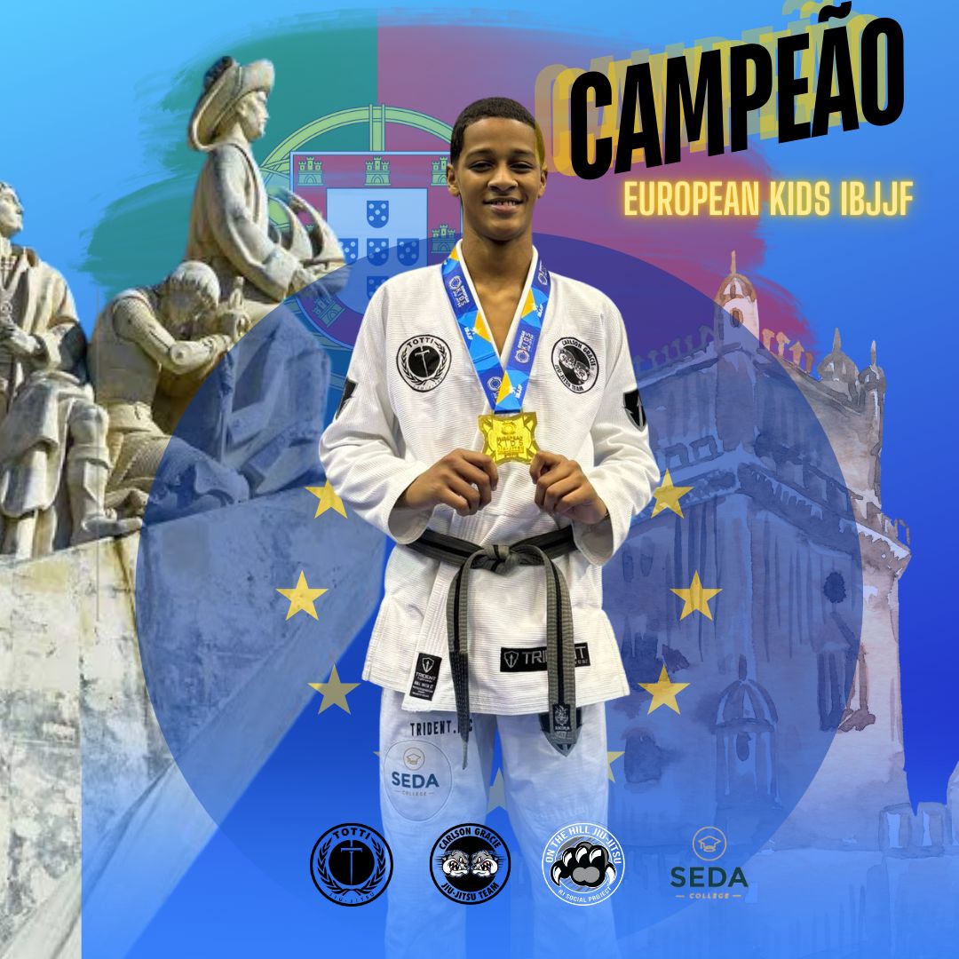 Gabriel GB Campeão Europeu